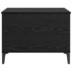 Tavolino da salotto Rovere nero 60 x 44.5 x 45 cm 881173