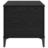 Tavolino da salotto Rovere nero 60 x 44.5 x 45 cm 881173