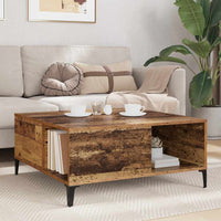 Tavolino da salotto Legno vecchio 80 x 80 x 36,5 cm 881183