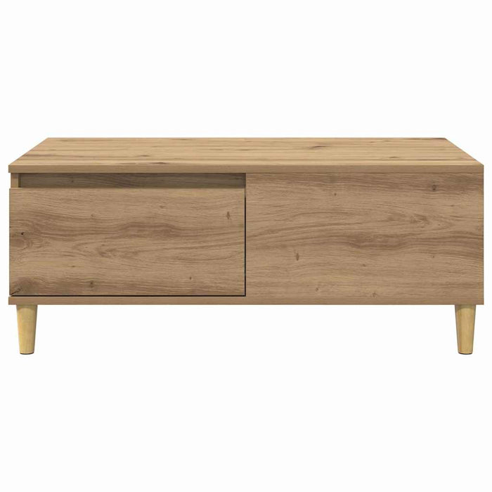 Tavolino da salotto Rovere artigianale 90 x 50 x 35 cm 881193