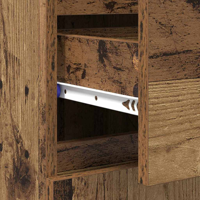 Credenza Legno vecchio 60 x 35 x 70 cm Legno multistrato 881209