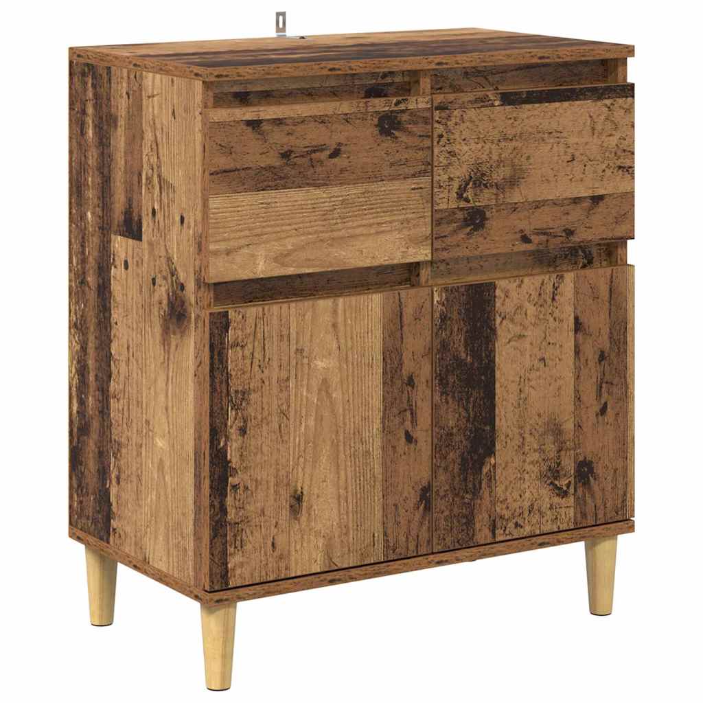 Credenza Legno vecchio 60 x 35 x 70 cm Legno multistrato 881209