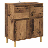 Credenza Legno vecchio 60 x 35 x 70 cm Legno multistrato 881209