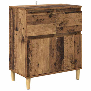 Credenza Legno vecchio 60 x 35 x 70 cm Legno multistrato 881209