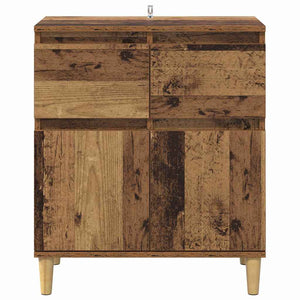 Credenza Legno vecchio 60 x 35 x 70 cm Legno multistrato 881209