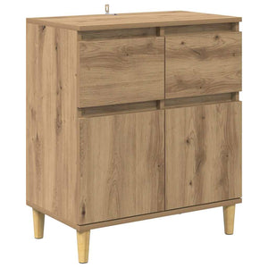 Credenza Rovere artigianale 60 x 35 x 70 cm Legno multistrato 881210