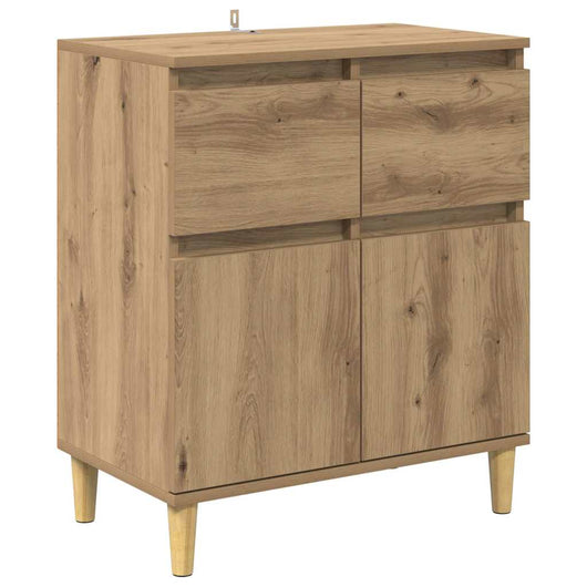 Credenza Rovere artigianale 60 x 35 x 70 cm Legno multistrato 881210