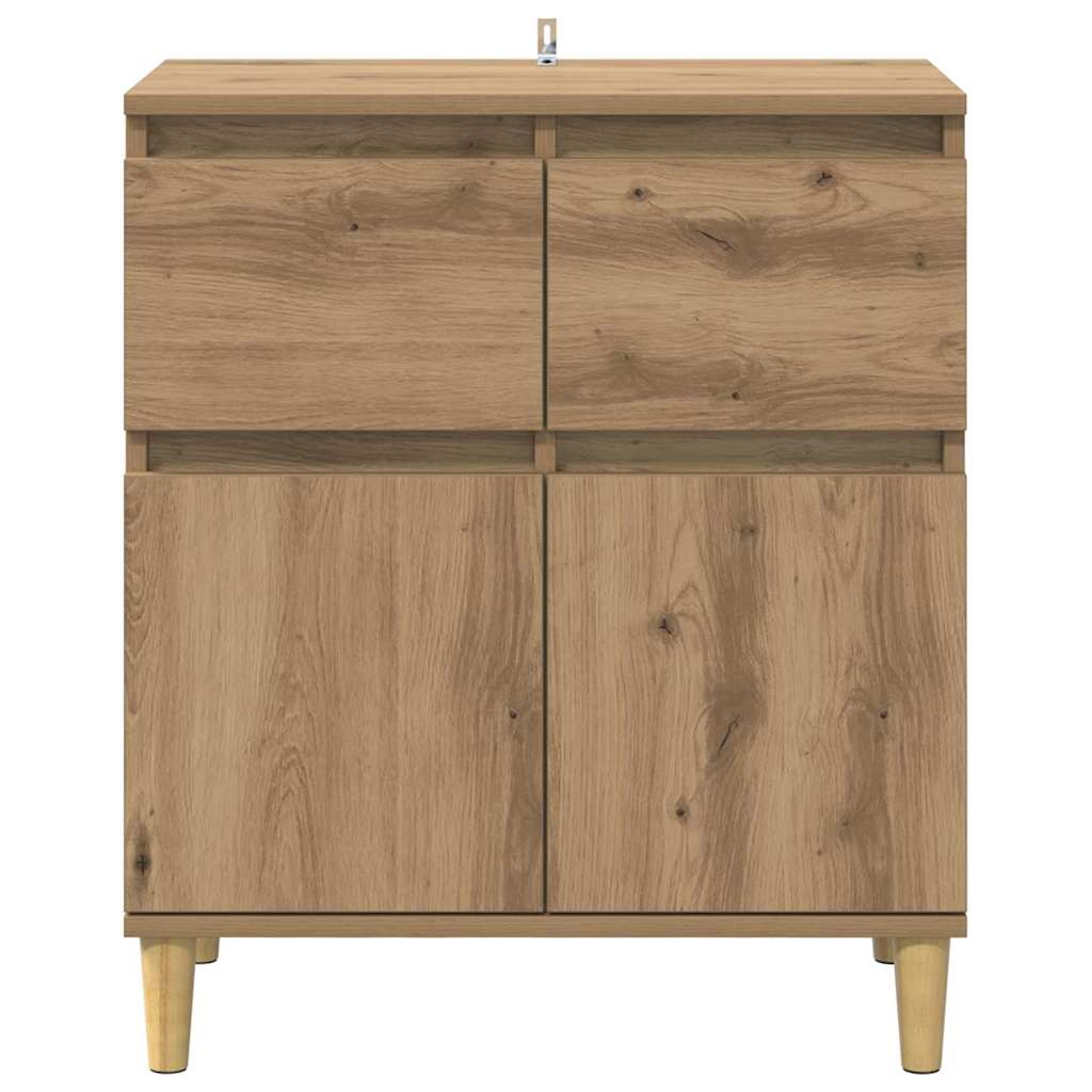 Credenza Rovere artigianale 60 x 35 x 70 cm Legno multistrato 881210