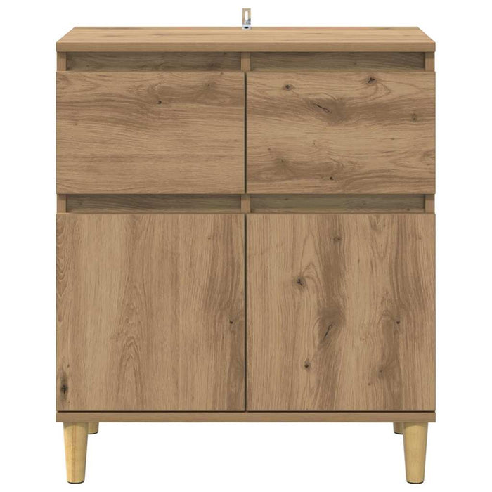 Credenza Rovere artigianale 60 x 35 x 70 cm Legno multistrato 881210