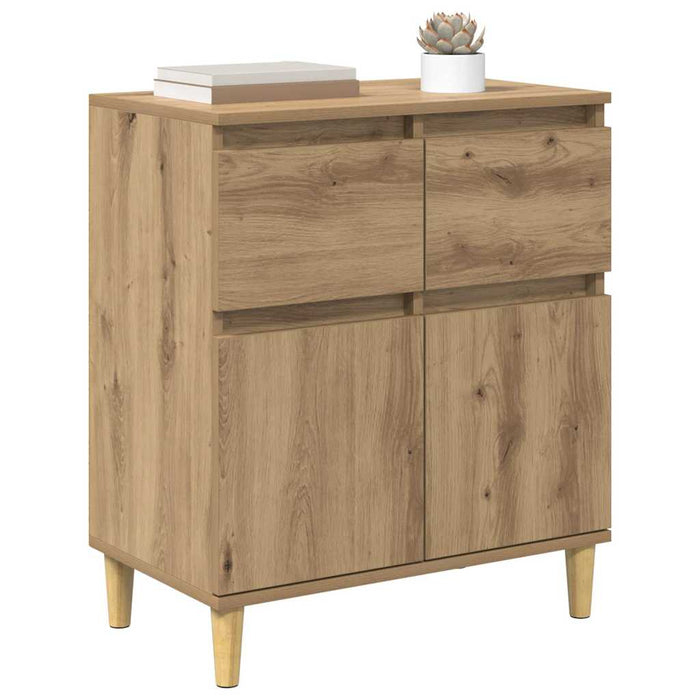 Credenza Rovere artigianale 60 x 35 x 70 cm Legno multistrato 881210