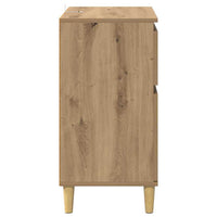 Credenza Rovere artigianale 60 x 35 x 70 cm Legno multistrato 881210