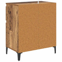 Credenza con cassetto Legno vecchio 60 x 35 x 70 cm 881218