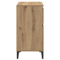 Credenza con cassetto Rovere artigianale 60 x 35 x 70 cm 881219