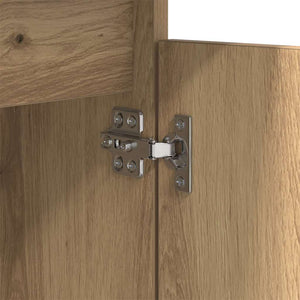 Armadio da Notte Rovere artigianale 40 x 35 x 70 cm 881235