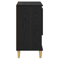 Credenza Rovere nero 35 x 60 x 70 cm Legno multistrato 881259