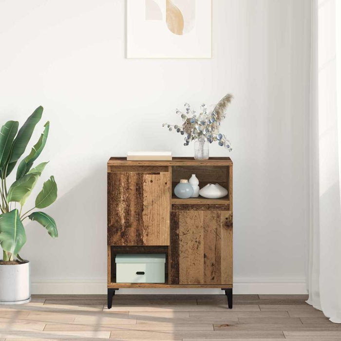 Credenza Legno vecchio 60 x 35 x 70 cm Legno multistrato 881260
