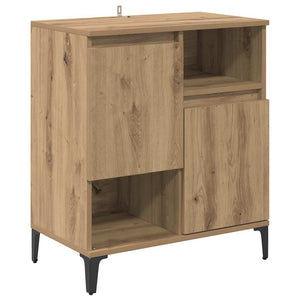 Credenza rovere artigianale 60 x 35 x 70 cm Legno multistrato 881261