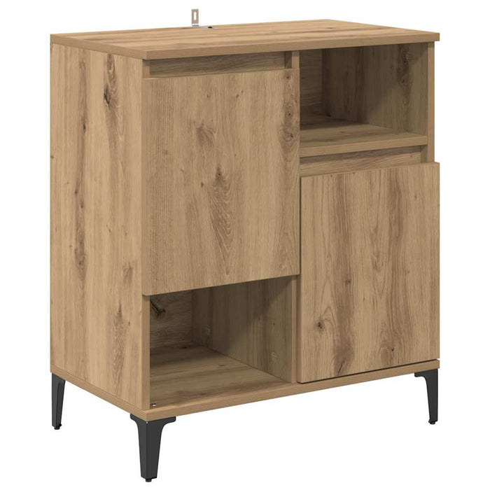 Credenza rovere artigianale 60 x 35 x 70 cm Legno multistrato 881261