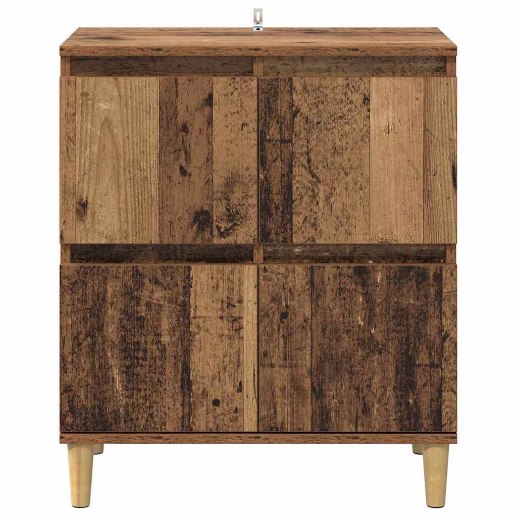 Credenza Legno vecchio 60 x 35 x 70 cm Legno multistrato 881263