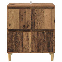 Credenza Legno vecchio 60 x 35 x 70 cm Legno multistrato 881263