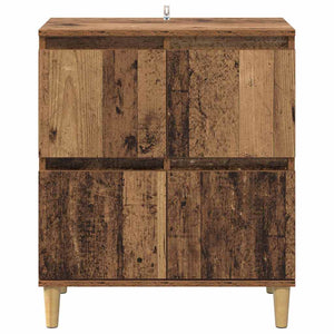 Credenza Legno vecchio 60 x 35 x 70 cm Legno multistrato 881263