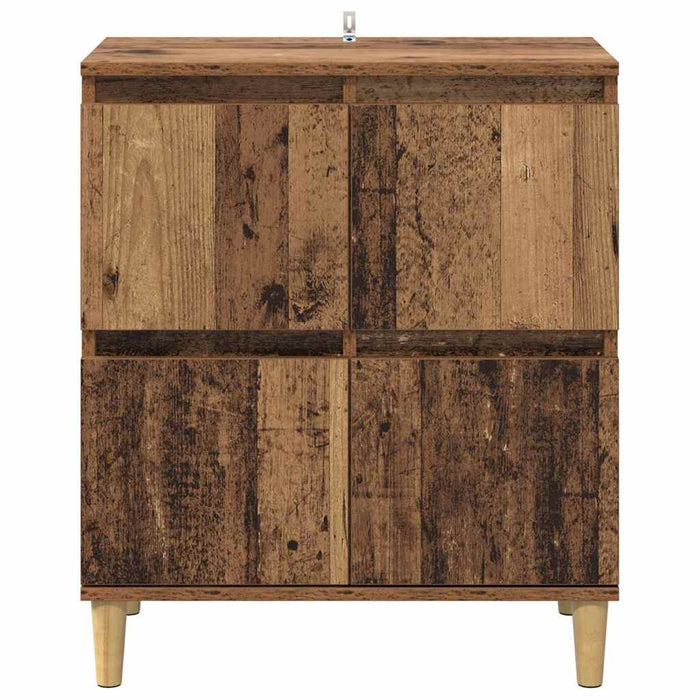Credenza Legno vecchio 60 x 35 x 70 cm Legno multistrato 881263