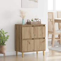 Credenza Rovere artigianale 60 x 35 x 70 cm Legno multistrato 881264