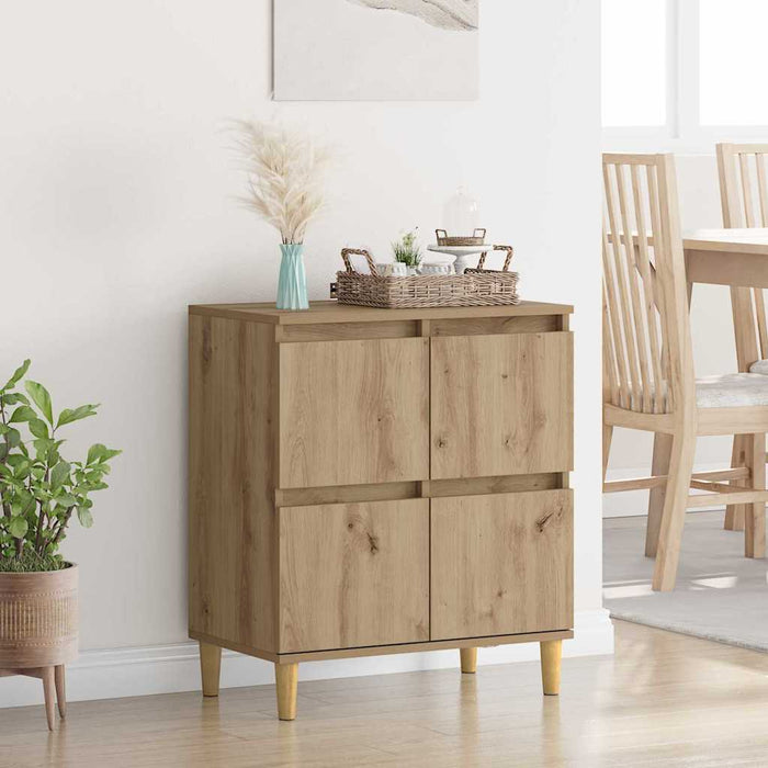 Credenza Rovere artigianale 60 x 35 x 70 cm Legno multistrato 881264