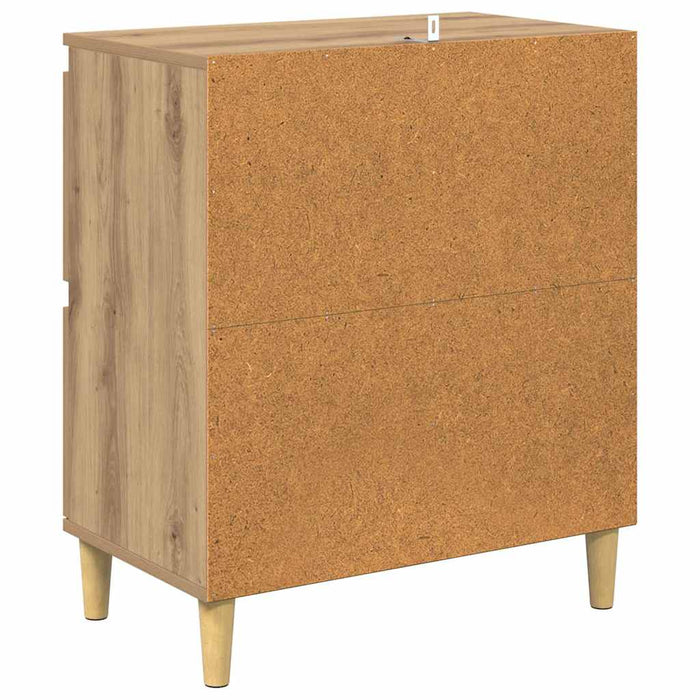 Credenza Rovere artigianale 60 x 35 x 70 cm Legno multistrato 881264