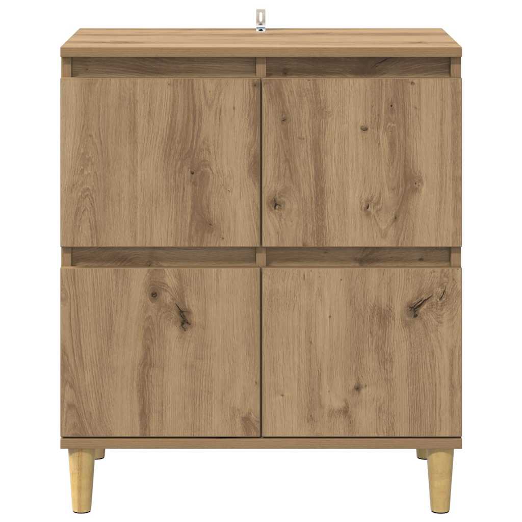 Credenza Rovere artigianale 60 x 35 x 70 cm Legno multistrato 881264