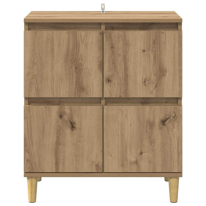 Credenza Rovere artigianale 60 x 35 x 70 cm Legno multistrato 881264