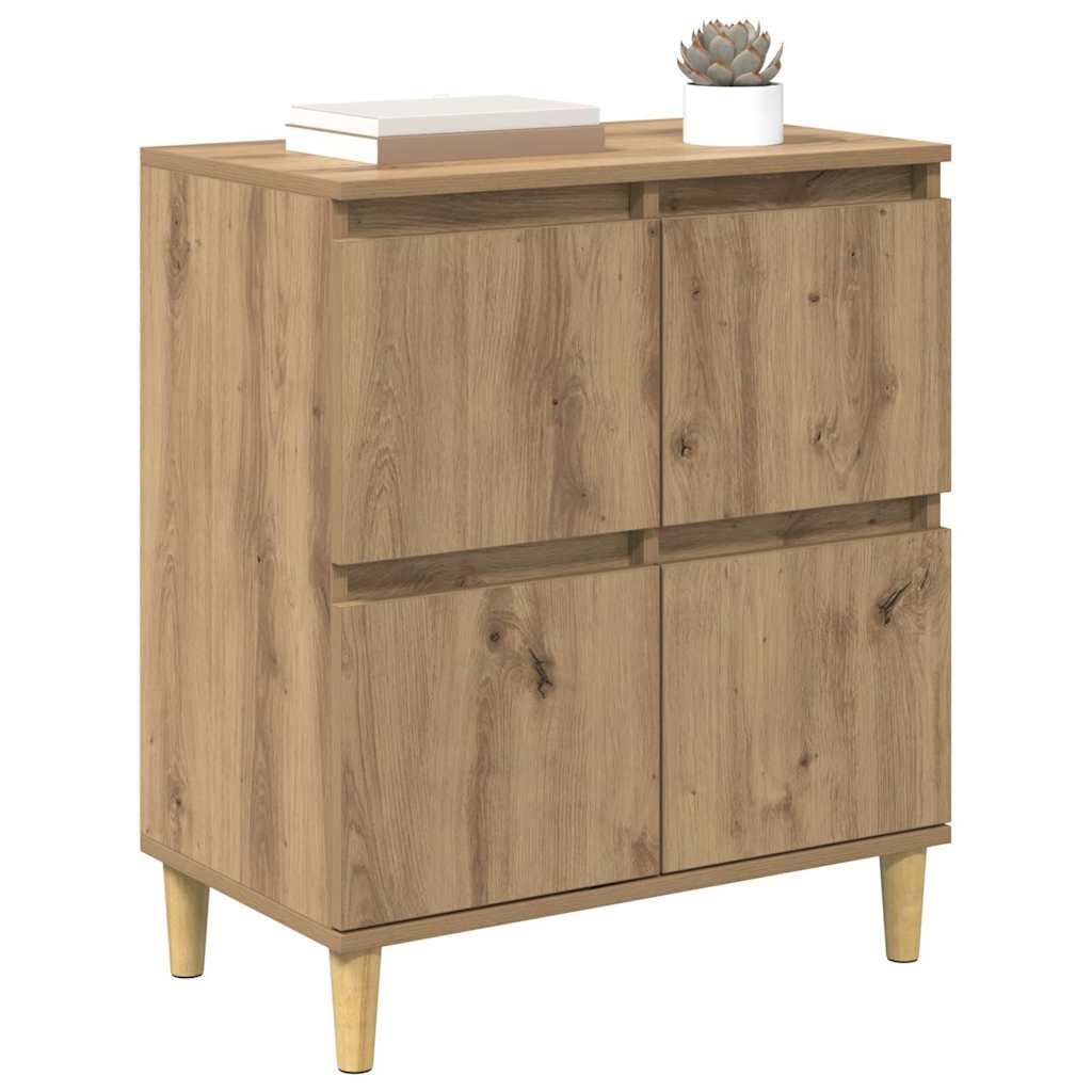 Credenza Rovere artigianale 60 x 35 x 70 cm Legno multistrato 881264