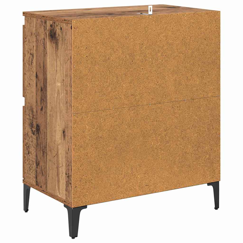 Credenza Legno vecchio 60 x 35 x 70 cm 881266