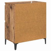 Credenza-Buffet-Armadio da cucina Legno vecchio 60 x 35 x 70 cm 712202