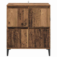 Credenza Legno vecchio 60 x 35 x 70 cm 881266