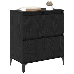 Credenza Rovere Nero 60 x 35 x 70 cm 881268