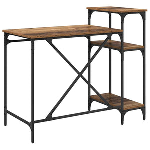 Scrivania Legno vecchio 105 x 50 x 90 cm Legno multistrato 881285