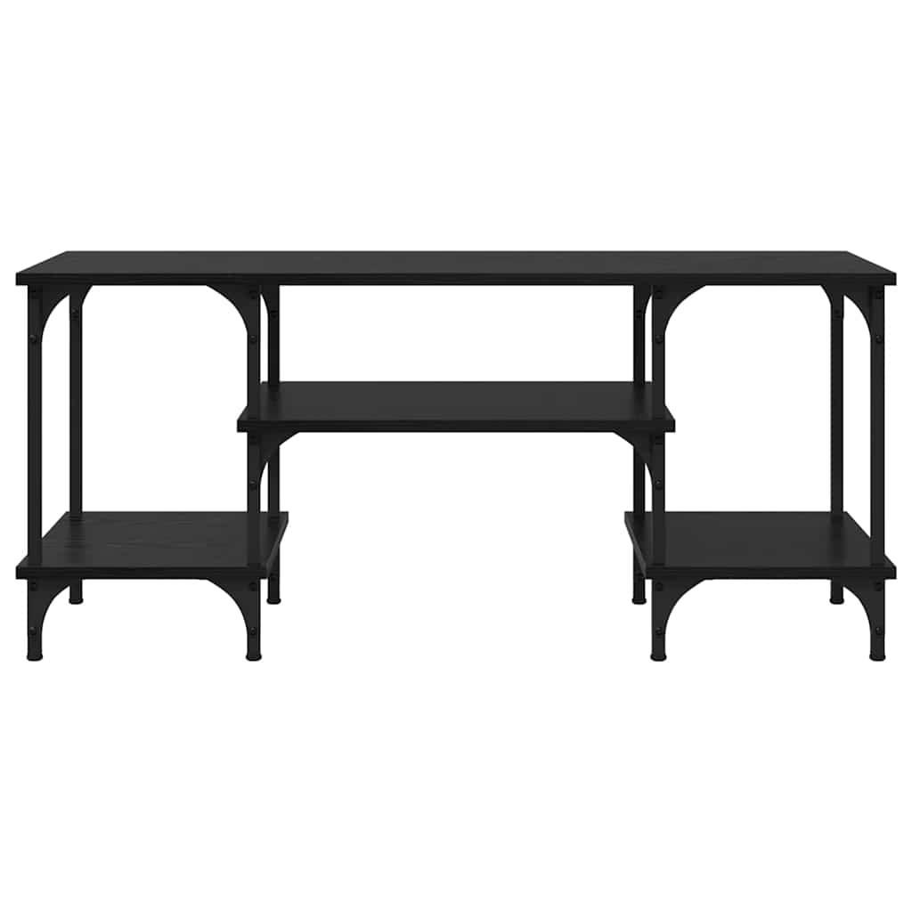 Mobile TV Rovere Nero 102 x 35 x 45,5 cm 881296