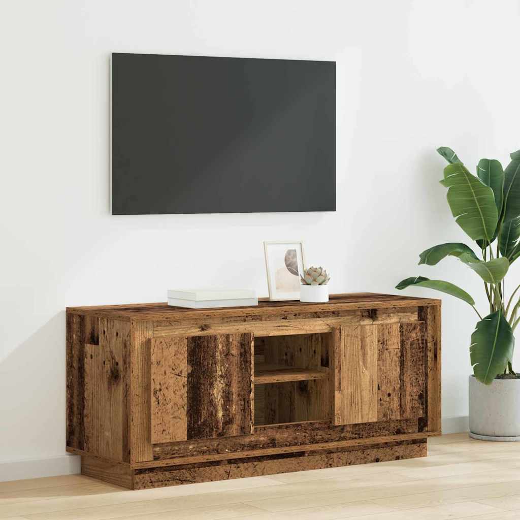 Mobile TV Legno vecchio 102 x 35 x 45 cm Legno multistrato 881313