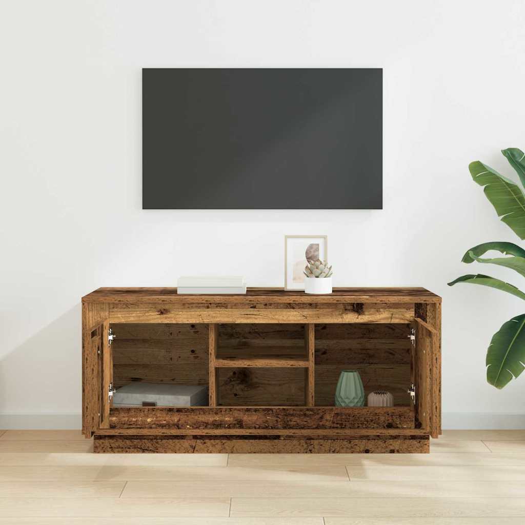 Mobile TV Legno vecchio 102 x 35 x 45 cm Legno multistrato 881313