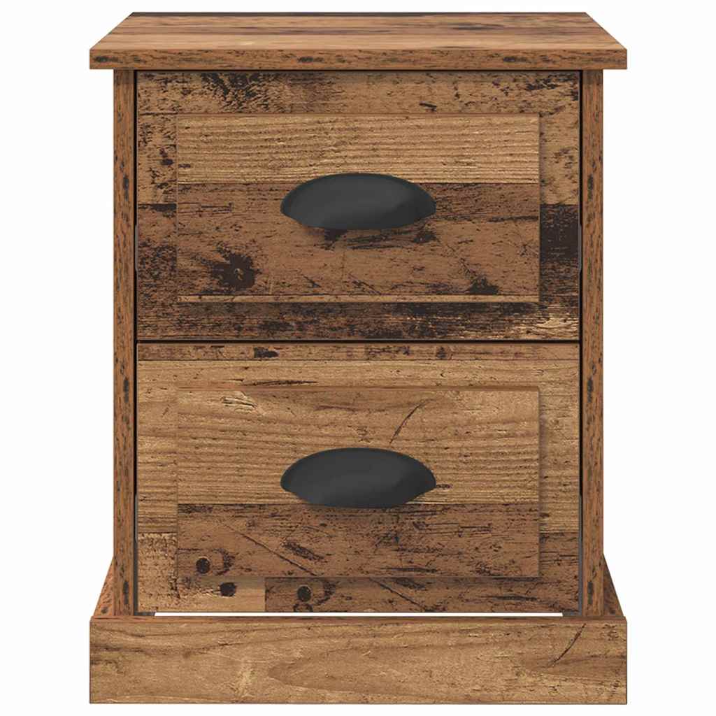 Armadio da Notte con cassetto Legno vecchio 39 x 39 x 47.5 cm 881328