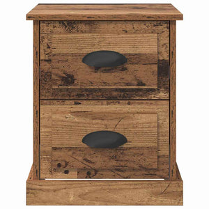 Armadio da Notte con cassetto Legno vecchio 39 x 39 x 47.5 cm 881328