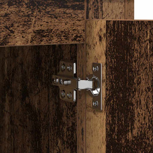 Credenza-Buffet-Armadio da cucina Legno vecchio 70 x 35,5 x 67,5 cm Legno multistrato 472472