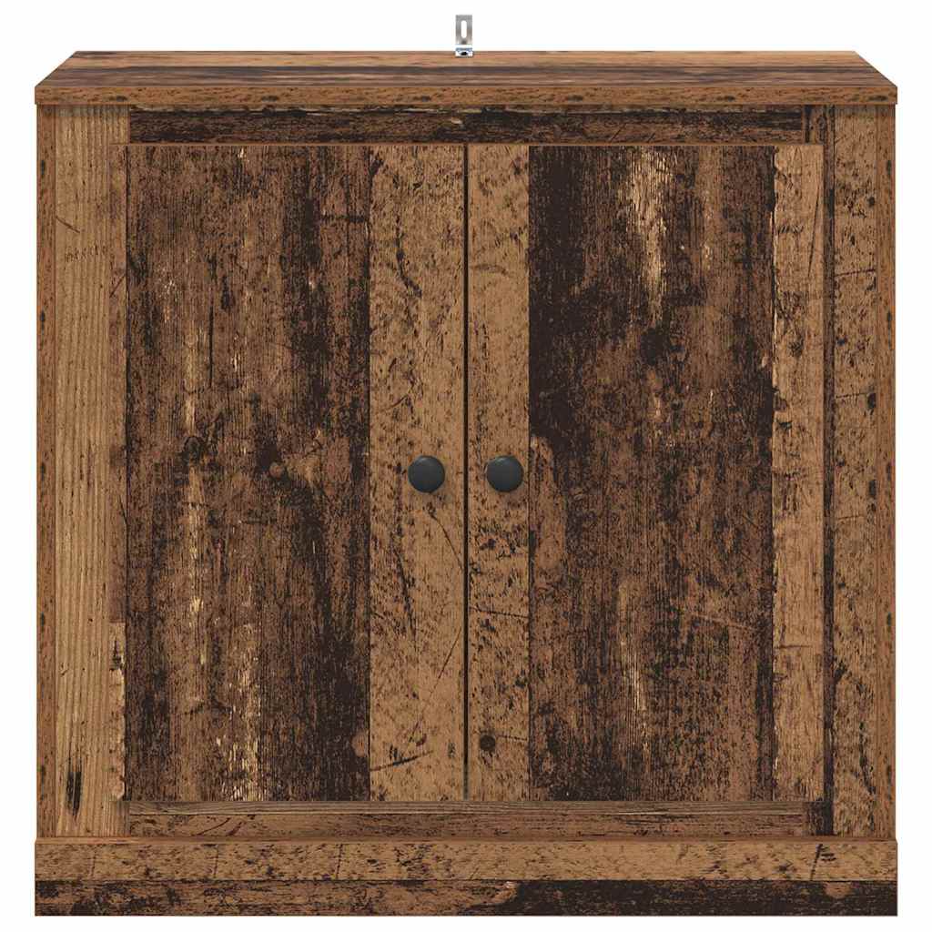 Credenza Legno vecchio 70 x 35,5 x 67,5 cm Legno multistrato 881343