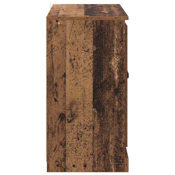 Credenza-Buffet-Armadio da cucina Legno vecchio 70 x 35,5 x 67,5 cm Legno multistrato 472472