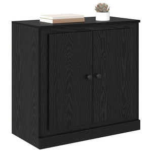 Credenza Rovere Nero 70 x 35,5 x 67,5 cm Legno multistrato 881345