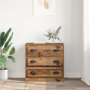 Credenza Legno vecchio 70 x 35,5 x 67,5 cm Legno multistrato 881352