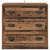 Credenza-Buffet-Armadio da cucina Legno vecchio 70 x 35,5 x 67,5 cm Legno multistrato 764751