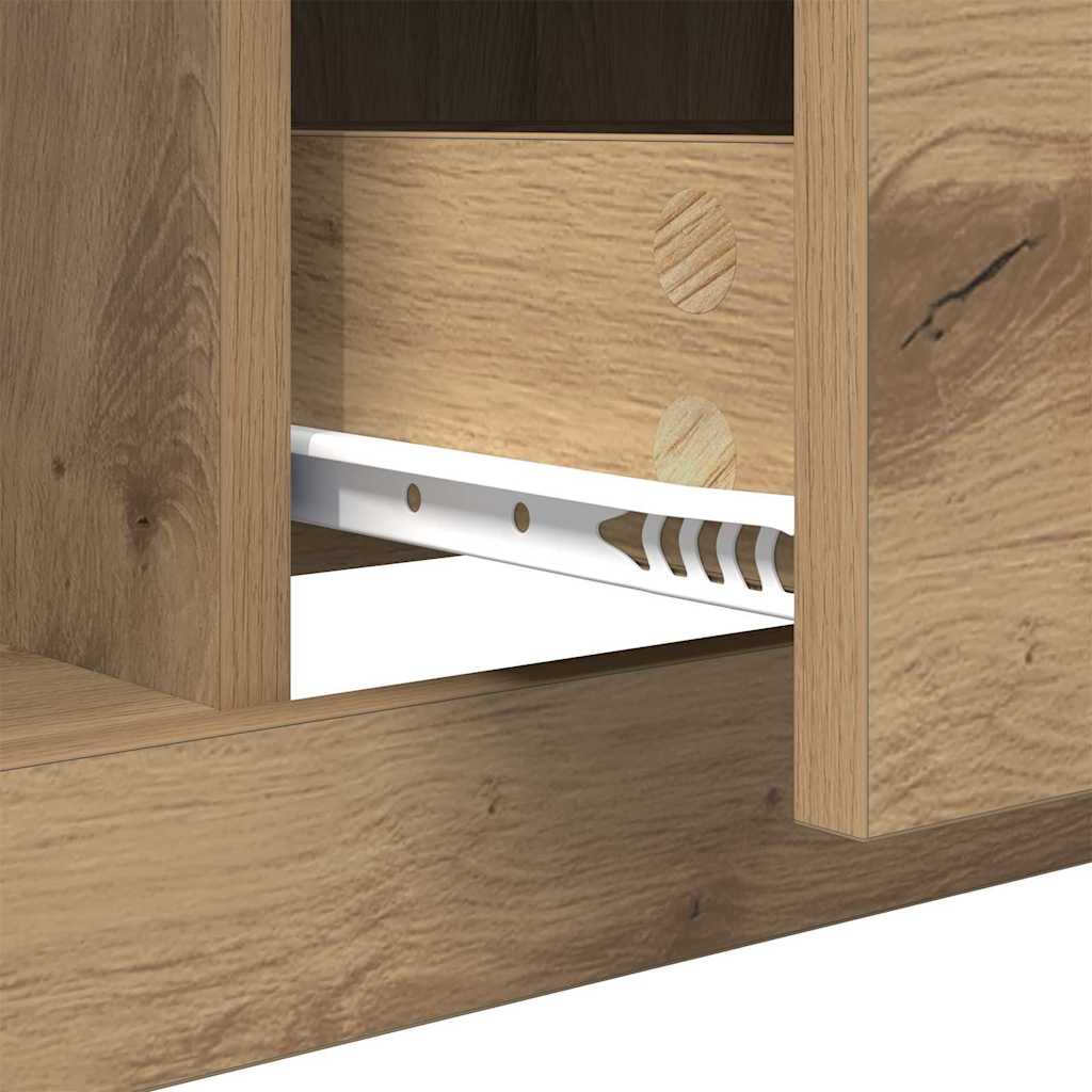 Tavolino da salotto Rovere artigianale 90 x 50 x 35 cm 881362