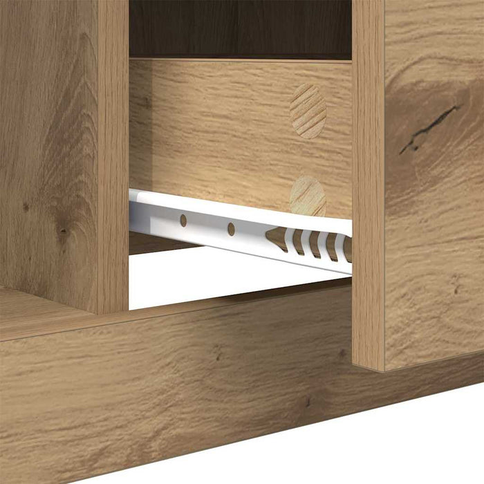 Tavolino da salotto Rovere artigianale 90 x 50 x 35 cm 881362